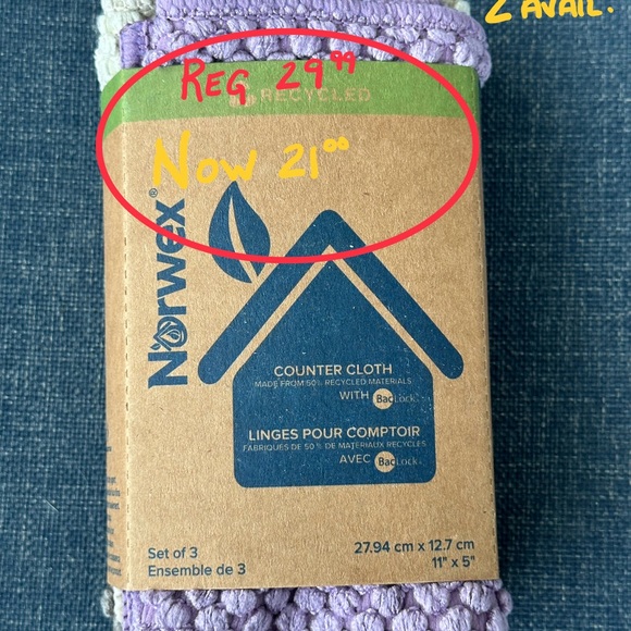 Counter Cloths - Picture 1 of 1